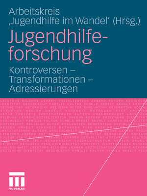 cover image of Jugendhilfeforschung
